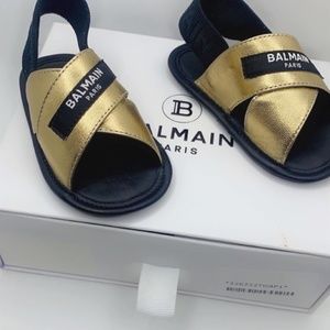 Balmain toddler sandal
